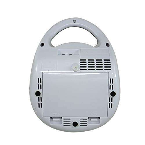 Portable CD, MP3 U Disk Student English Learning Machine Fetal Education Player, Support Speaker Mp3 Disc Prenatal Education Machine,Black 2