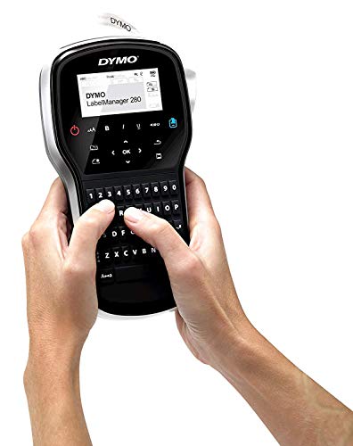 Dymo LabelManager 280 Rechargeable Handheld Label Maker with QWERTY Keyboard 4