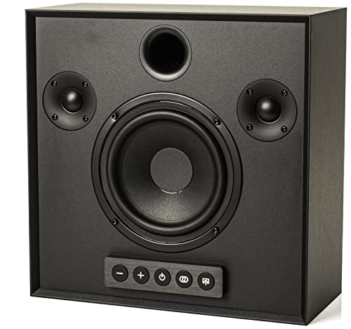 Morel Hogtalare (Black) Powered Bookshelf Speaker w/ BT 2