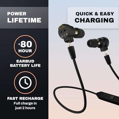 Pro Ears Stealth Elite, 28 dB NRR, IPX6 Waterproof, Bluetooth 5.0 Ear Protection with 3 Modes - Isolation, Awareness, Amplification 5