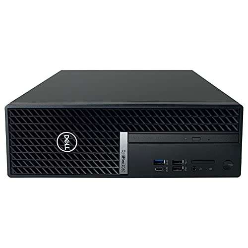 Dell OptiPlex 7080 SFF Small Form Factor Desktop Computer - 10th Gen Intel Core i7-10700 8-Core up to 4.80 GHz CPU, 64GB RAM, 512GB SSD + 10TB HDD, Intel UHD Graphics 630, DVD Writer, Windows 10 Pro 5