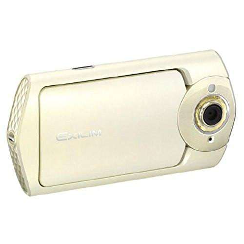 Casio Exilim High Speed EX-TR60 Self-portrait /Selfie Digital Camera (Silky White) - International Version (No Warranty) 2