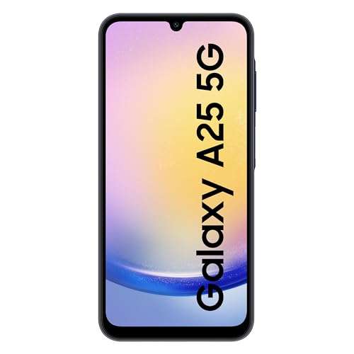 Samsung Galaxy A25 5G (Blue Black, 8GB, 128GB Storage) | 50 MP Main Camera | Android 14 with One UI 6.0 | 16GB Expandable RAM | Exynos 1280 | 5000 mAh Battery 2