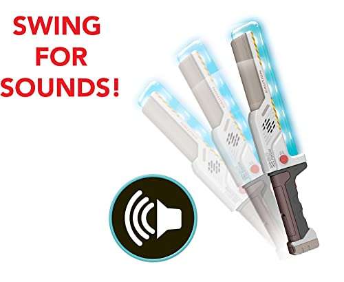 Mattel Disney and Pixar Lightyear Laser Blade DX Costume Toy, Movie-Inspired Plastic Machete with Electronic Lights & Sounds, Kids Gift Ages 4 Years & Older 6