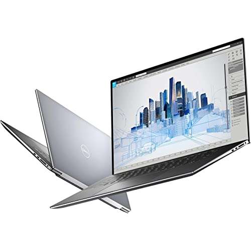 Dell Precision 5000 5760 17" Mobile Workstation - Full HD Plus - 1920 x 1200 - Intel Core i7 11th Gen i7-11850H Octa-core (8 Core) 2.50 GHz - 32 GB RAM - 512 GB SSD - Gray 1