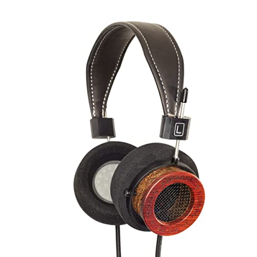 GRADO RS1x Reference Series Open-Back Headphones – Wired Over-Ear Audiophile Headphones with 50mm X Drivers – Cocobolo, Maple, and Hemp Wood Chambers – Hand-Assembled in Brooklyn 2