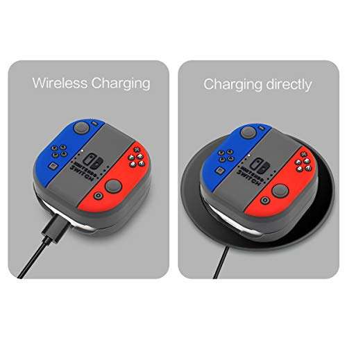 Alquar Galaxy Buds 2 Pro/Galaxy Buds 2/Galaxy Buds Pro/Galaxy Buds Live Case,Cute Game Controller Silicone Cover Compatible with Samsung Buds 2 Pro/Buds 2/Buds Pro/Buds Live for Girls Boys-Video Games 5