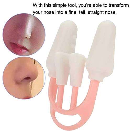 1pc Pink Nose Shaping Shaper Lifting Bridge Straightening Beauty Clip Face Lift Nose Up Clip Facial Clipper Corrector Beauty Tool 4
