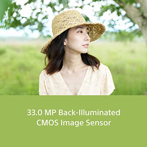 Sony Alpha ILCE-7M4K Full-Frame Hybrid Camera 33MP Interchangeable-Lens Mirrorless Camera with 28-70mm Digital Zoom Lens (4K 60P Video Recording, Real-Time Eye AF for Humans, Birds, Animals) - Black 4