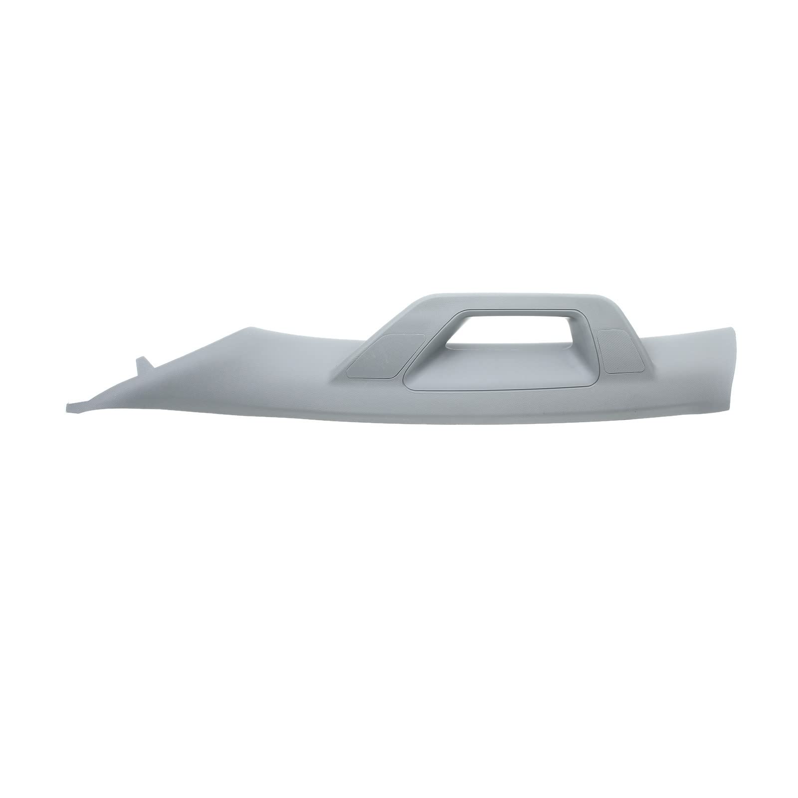 A-Premium A Pillar Grab Handle Assist Panel Compatible with Chevy Silverado 1500 & GMC Sierra 1500, 2014 2015 2016 2017 2018, Grab Bar Gray Front Left Driver, Replace # 23285090 4