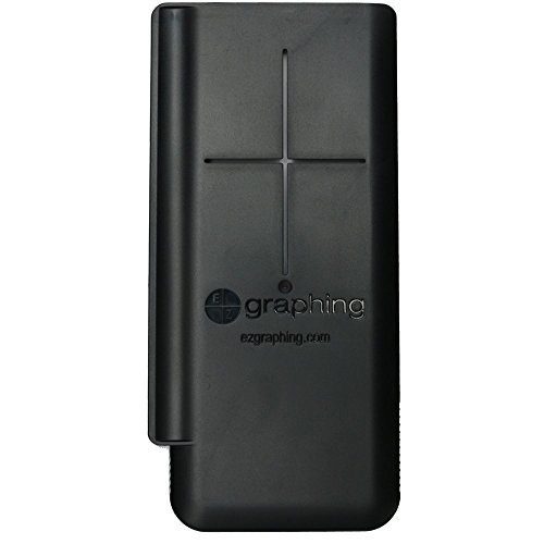 EZ Graphing Black Hard Slide Cover for TI 84 Plus CE (See Description for Details) 3