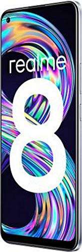 Realme 8 (Cyber Silver, 8GB RAM, 128GB Storage) 3