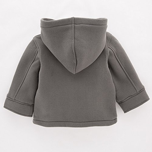 LadayPoa Fashion Winter Children Kids Baby Boys Infant Outerwear Coat Baby Kids Boys Jacket Coat 4