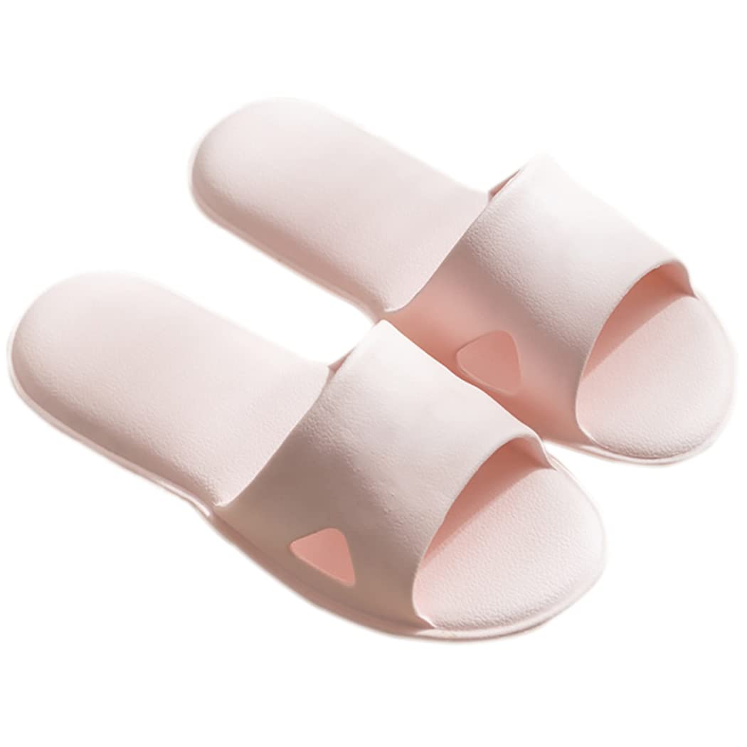 SalLady Packable Simple Lightweight Casual Portable Quick Dry Flexible Bathroom Slippers Nonslip Foldable Quick Dry Nonskid Flexible Portable 1