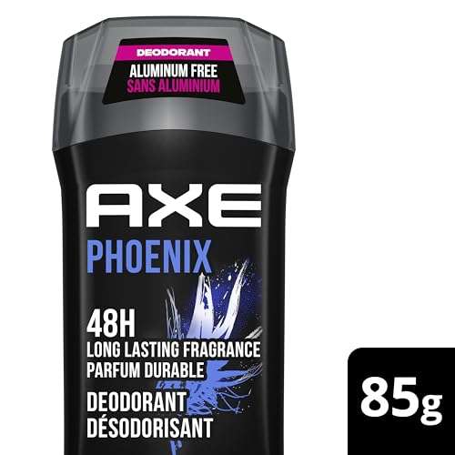 Axe Deodorant Stick for Men For Long Lasting Odor Protection, Phoenix Crushed Mint & Rosemary Men's Deo, Aluminum Free 3.0 oz 2
