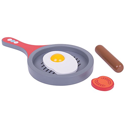 Bigjigs Toys N/A Wooden Toy Food 4