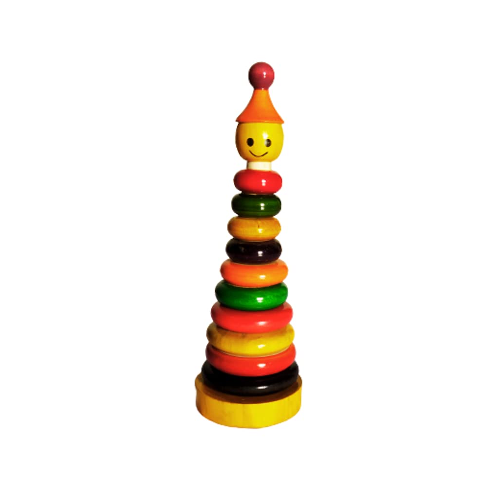 Wooden Toys | Set of 6 Toys | Style04 | Pack of (2) 4