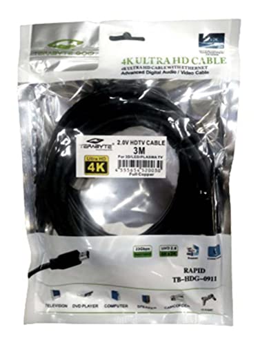 APEX Security Systems Terabyte HDML Cable (3M, H1) 1