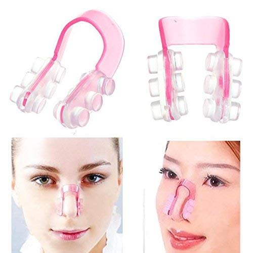 Generic Silica Gel Soft Lift Nose Up Shaper Lifting Bridge Clip 3