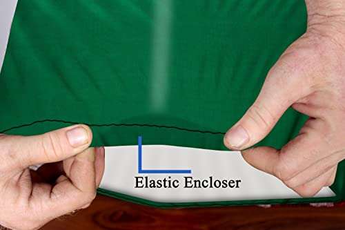 The Furnishing Tree Air Cooler Cover compatible for Vistara Nexa 13 Ltr Tower Cooler, Ployester, Green 6