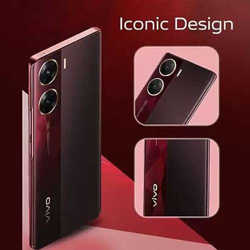Vivo V29e 5G (ARTISTIC RED, 256) (8 GB RAM) 5