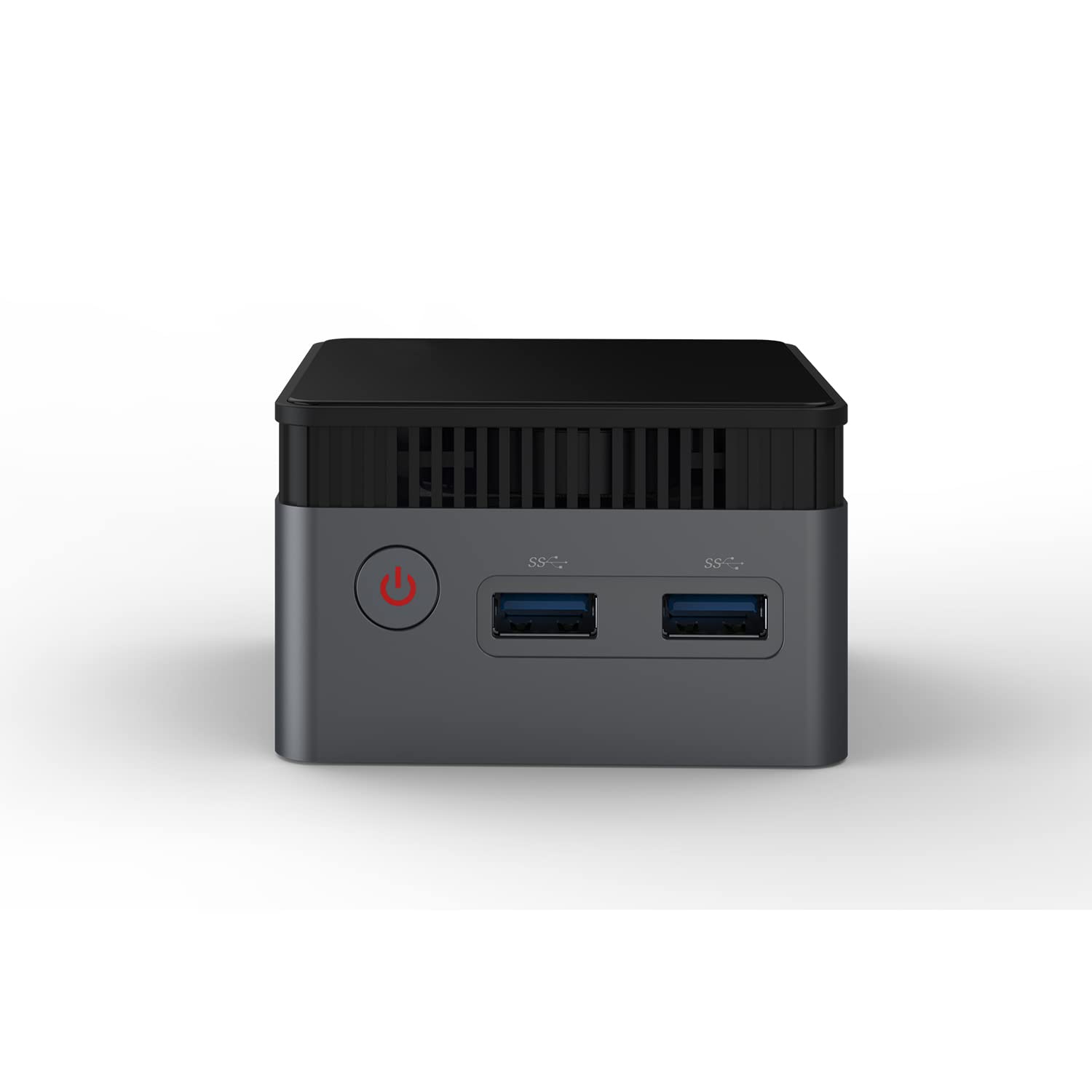IDEARACE Mini Desktop PC Celeron N5105 CPU 4 Cores Up to 2.90GHz 8GB RAM 256GB SSD Built in AC7265/2.4G/5G 2xHD 1xGiga LAN(RJ45) 4