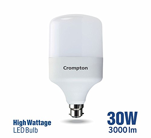 Crompton LED30DFCDLPro-2 Base B22 30-Watt LED Bulb Combo (White Cool Day Light) - Pack of 2 2