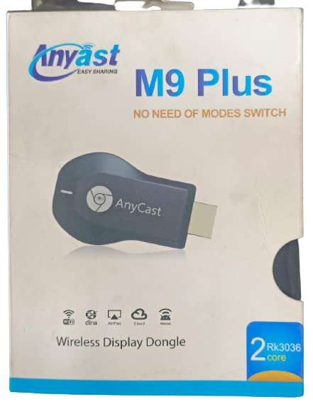 Vishal Sales M9 Plus WiFi Wireless Display 4K Cast HDMI Dongle 1