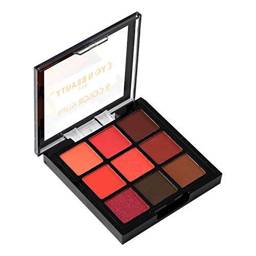 Lyon Beauty USA, 9 COLOR HD Eye Shadow Palette 1
