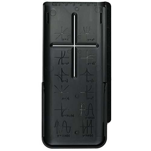 EZ Graphing Black Hard Slide Cover for TI 84 Plus CE (See Description for Details) 2