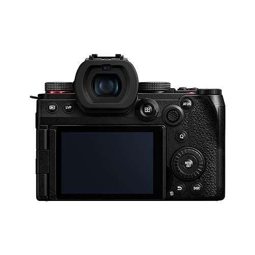 Panasonic LUMIX G9II Micro Four Thirds Camera, 25.2MP Sensor with Phase Hybrid AF, Powerful Image Stabilization, High-Speed Perfomance and Mobility, Flagship Model of G Series - DC-G9M2BODY 2