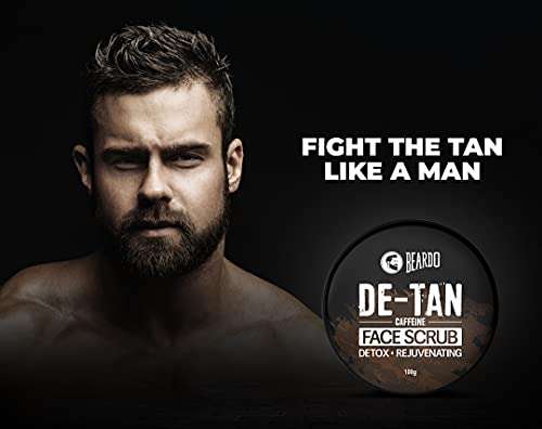 BEARDO De-Tan Face Scrub, 100 g 2