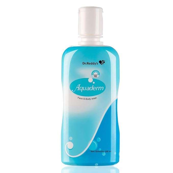 Aqua-derm Face & Body Wash 200ml-Pack of 2 5