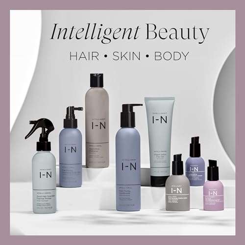 Intelligent Nutrients Fortifi-hair Shampoo, Moisturizing, Plant-Based Shampoo for Dry, Damaged Hair, Rejuvenates, Rebuilds, Vegan, 8.5 Oz 6