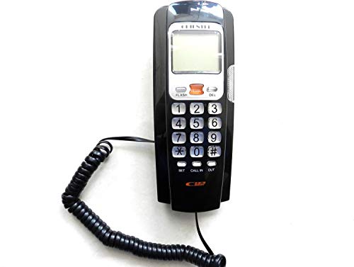 Dxent Digital Corded Landline CID Ringer Telephone - LCD Display Intercom Telephone for Home and Office use (KX-T1555) 5