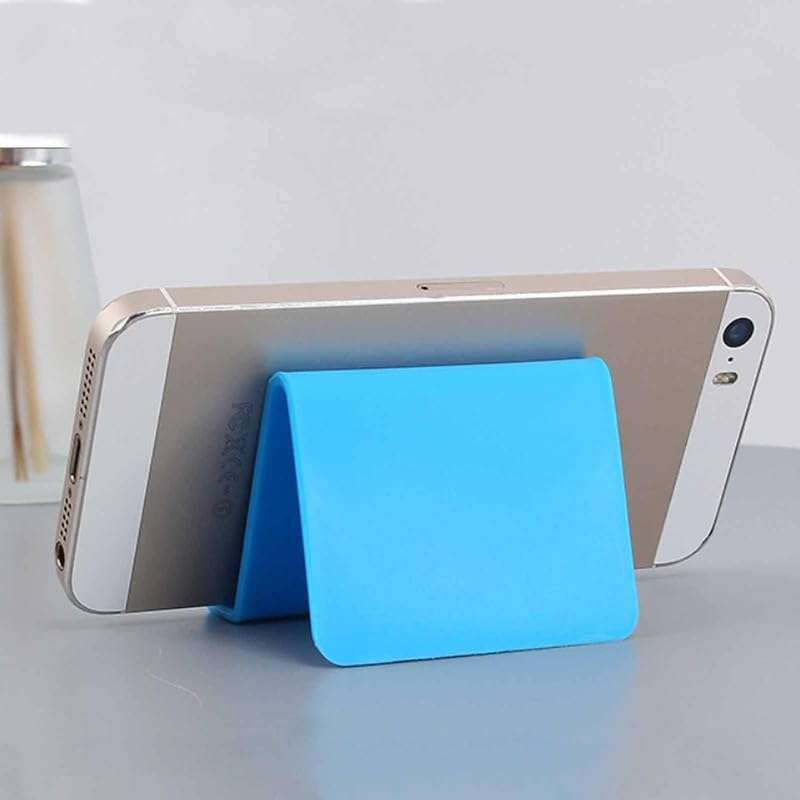 PARVY Cell Phone Stand for Desk, Adjustable Phone Holder Universal Foldable Stand(5 Pcs/Multicolour) 3