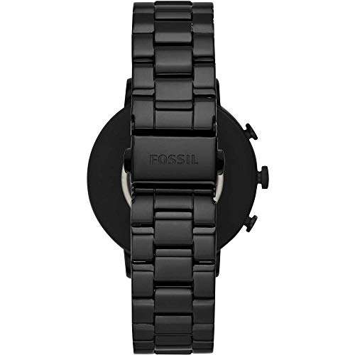 Fossil Gen 4(40mm, black) Ventura Stainless steel Touchscreen Women's Smartwatch with Heart Rate, GPS, Music storage and Smartphone Notifications - FTW6023 4