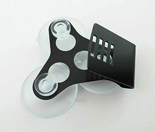 DGTKS Generic Windshield Mount W/3 Suction Cups for Beltronics and Escort Radar Bracket Mount 2