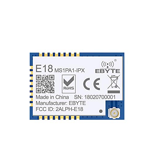 CC2530 F256+PA Zigbee 3.0 2.4Ghz Wireless Module cdebyte E18-MS1PA1-IPX Development Board IPEX IPX Data Transceiver 1