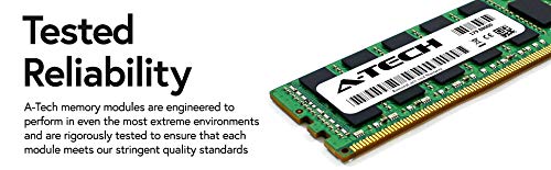 A-Tech 64GB Kit (2 x 32GB) for Intel Xeon E5-2697V3 - DDR4 PC4-21300 2666Mhz ECC Registered RDIMM 2rx4 - Server Memory Ram (AT360719SRV-X2R6) 4