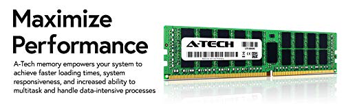 A-Tech 64GB Kit (2 x 32GB) for Intel Xeon E5-2697V3 - DDR4 PC4-21300 2666Mhz ECC Registered RDIMM 2rx4 - Server Memory Ram (AT360719SRV-X2R6) 3