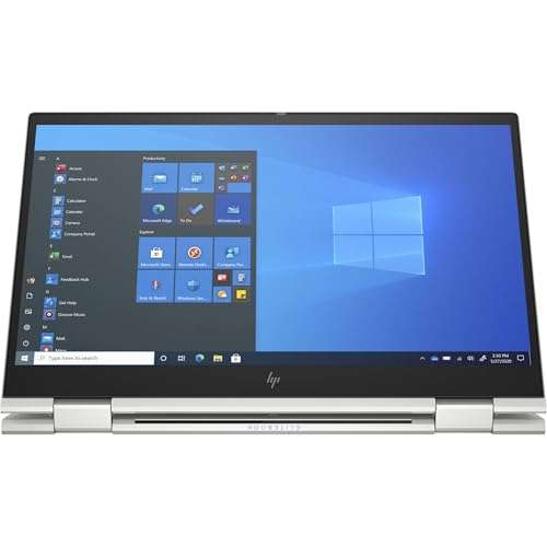 HP EliteBook X360 830 2-in-1 Laptop for Creator, Photographer, Designer (13.3" FHD Touchscreen, Intel Core i7-1165G7, 16GB RAM, 512GB SSD, IST Pen) Backlit KB, 3-Yr WRT, Bag, Win 11 Pro w/AI Copilot 4