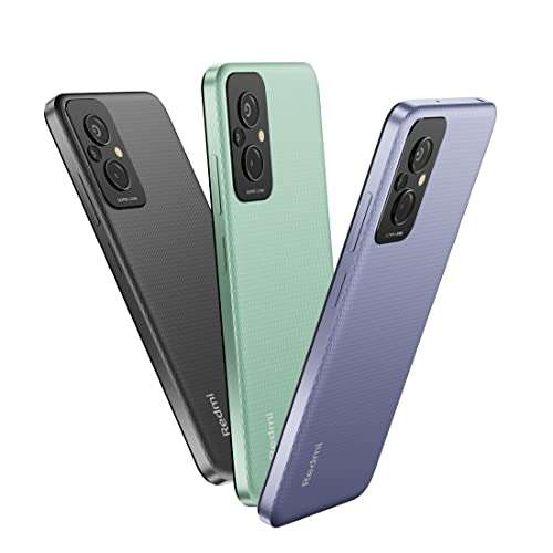 Redmi 11 Prime (Playful Green, 4GB RAM, 64GB Storage) | Prime Design | High Performance Helio G99 | 50 MP AI Triple Cam | 5000 mAh | 22.5W 4