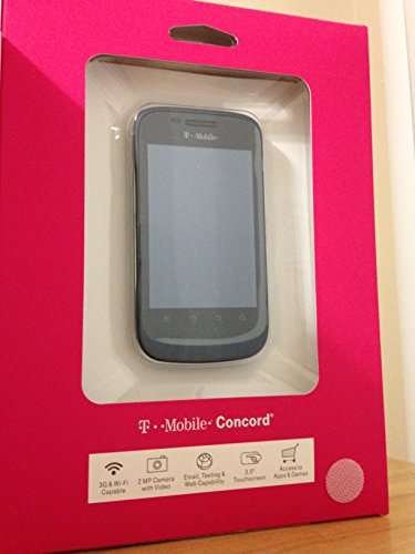 ZTE v768 Concord Smartphone (T-Mobile) No Contract 2