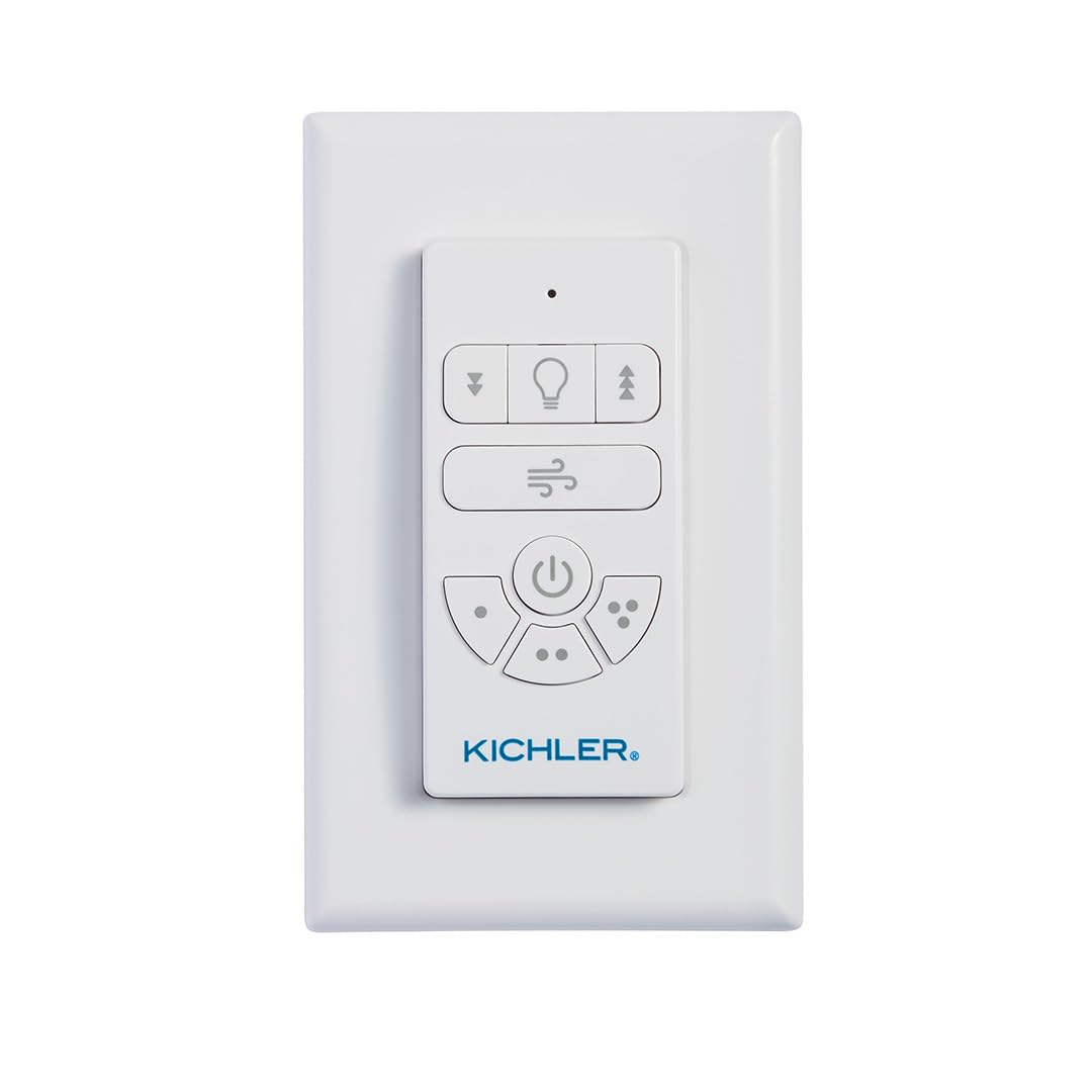 AC Standard Limited Function Handheld Remote Control, Modern, Slim Design, 3 Speed Settings, Breeze Mode, 370125 1