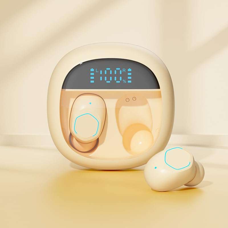 M41 True Wireless Bluetooth in-Ear Earbuds | Long Standby ENC Calls + 35H Playtime | IPX5 Waterproof | Bluetooth 5.3 Stable | Deep Bass for Gym & Running | 2025 Wireless Earbuds Under $20 3