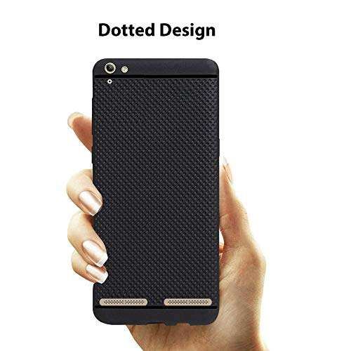 HELLO ZONE Exclusive Dotted Design Soft Back Case Cover Back Cover for Lenovo Vibe K5 Plus 3