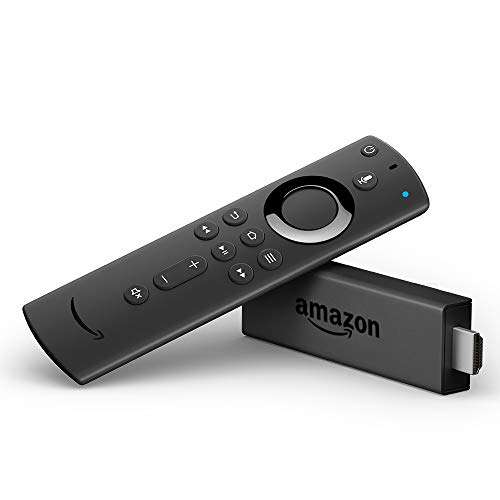 Fire TV Stick streaming device with Alexa built in, includes Alexa Voice Remote, HD, latest release 1