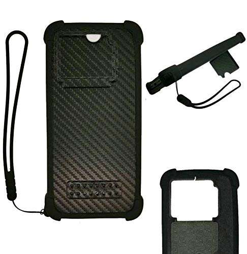 Oujietong Case for Blu V50 Phone Case Cover Black 1