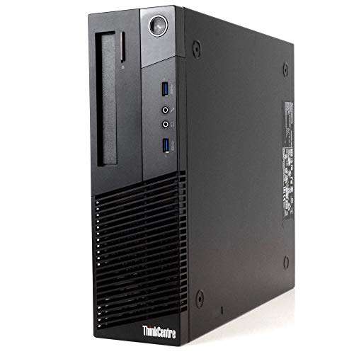 lenovo ThinkCentre M93p SFF Pro Business Desktop Computer, Intel Quad Core i5-4570 up to 3.6GHz, 8GB RAM, 128GB SSD, USB 3.0, VGA, Gigabit Ethernet, Windows 10 Professional (Renewed) 4